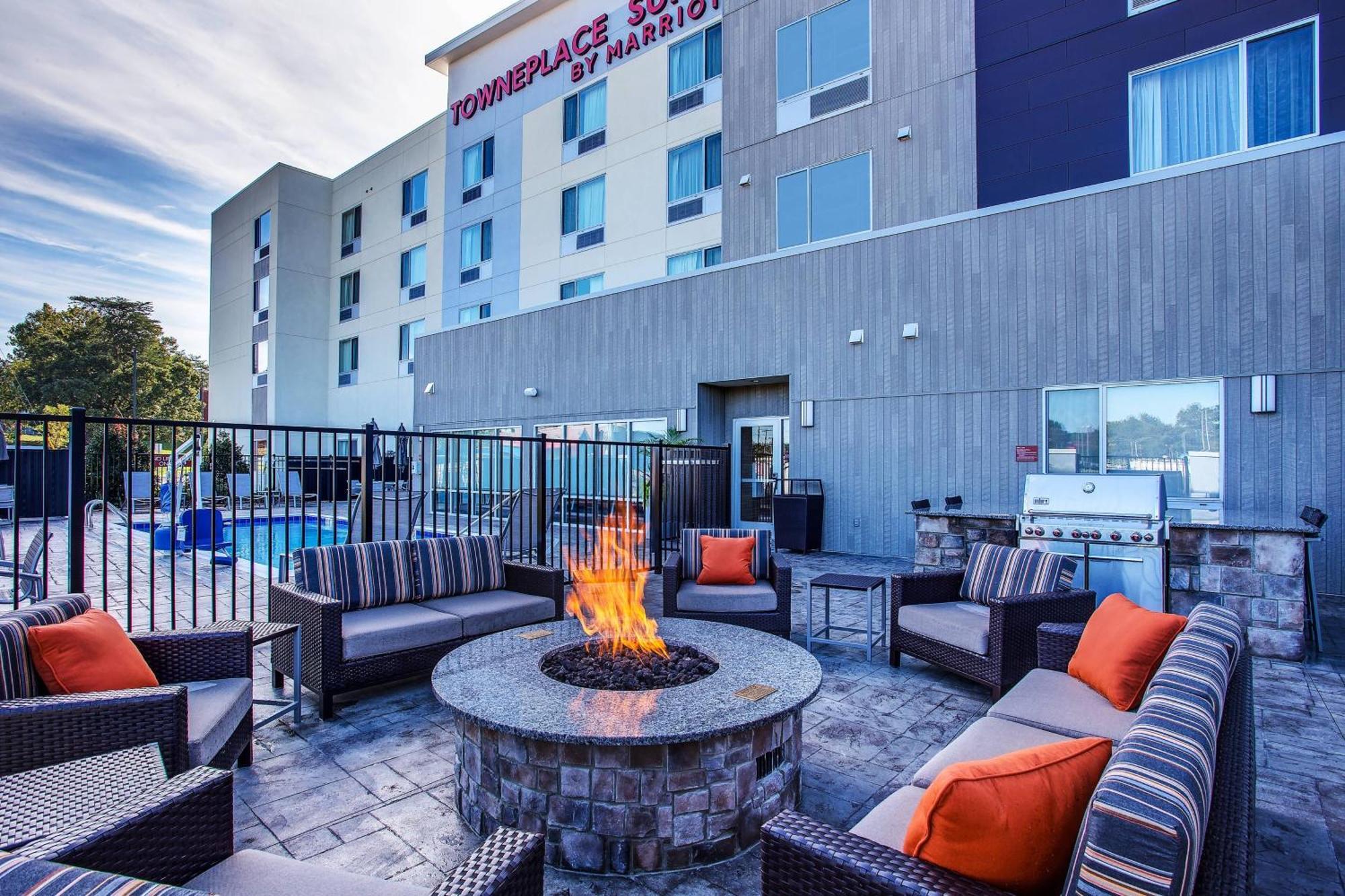 Towneplace Suites By Marriott Knoxville Oak Ridge Eksteriør billede