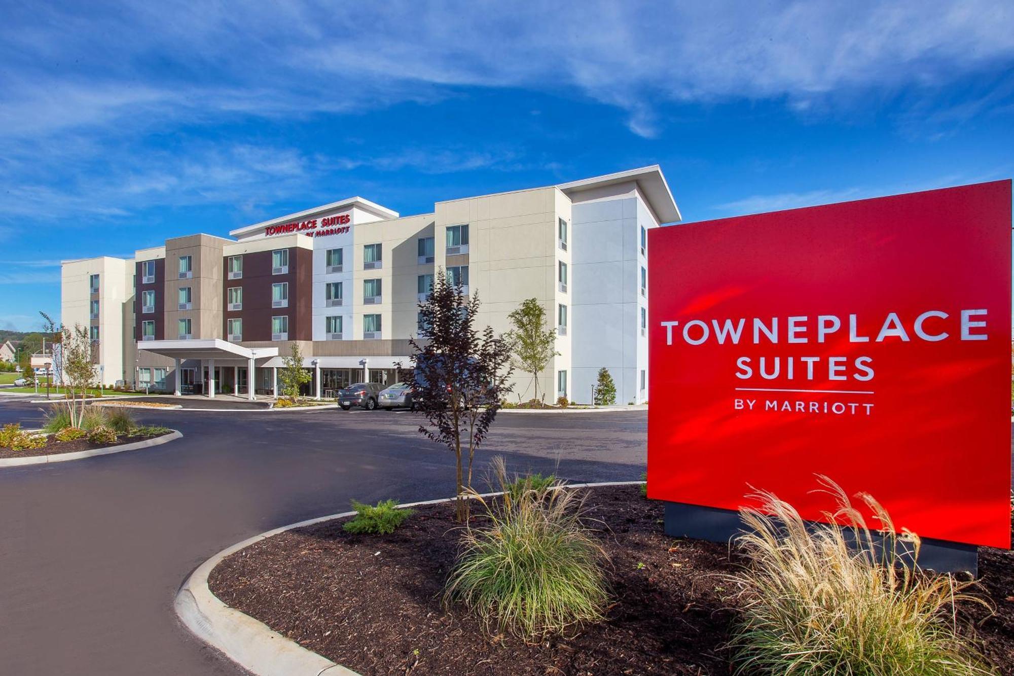 Towneplace Suites By Marriott Knoxville Oak Ridge Eksteriør billede