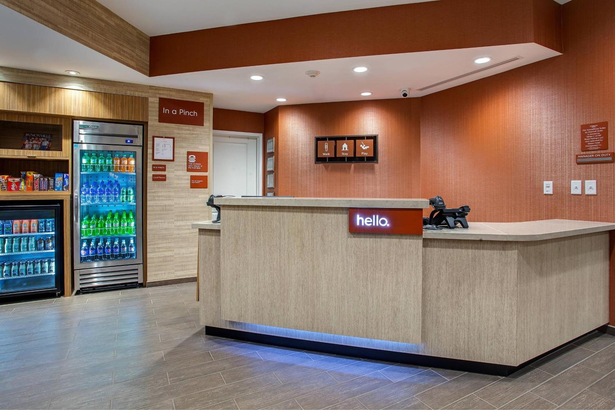 Towneplace Suites By Marriott Knoxville Oak Ridge Eksteriør billede